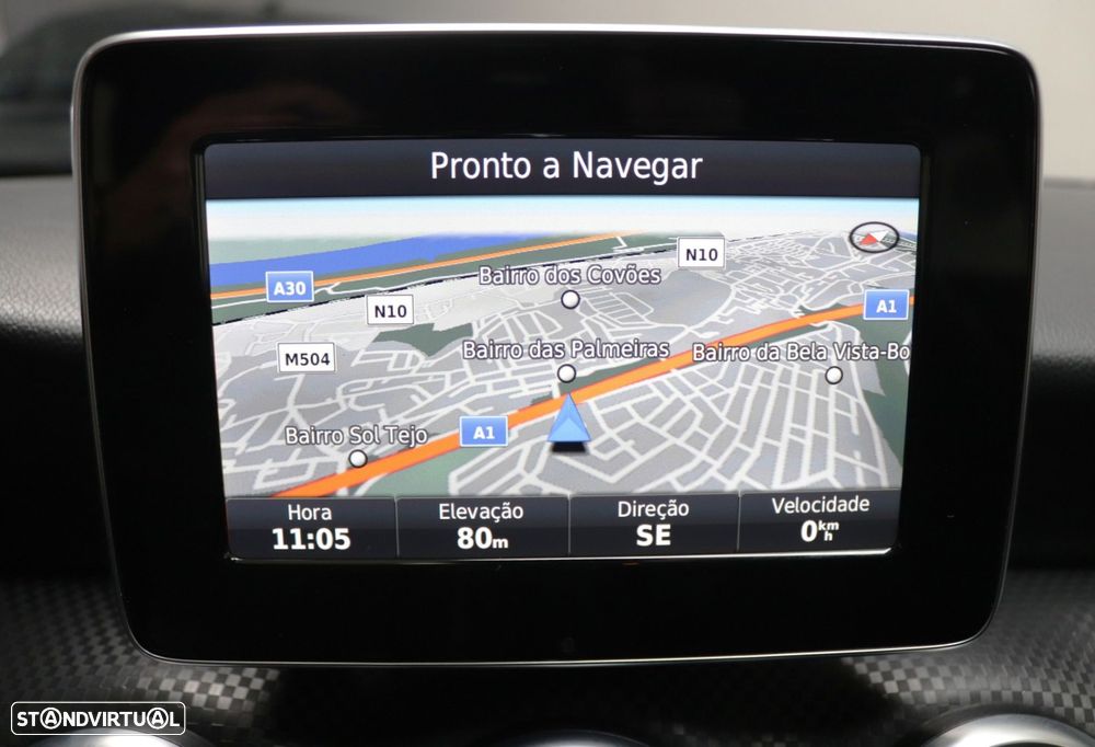 Mercedes-Benz A 180 CDI BE Urban - 17