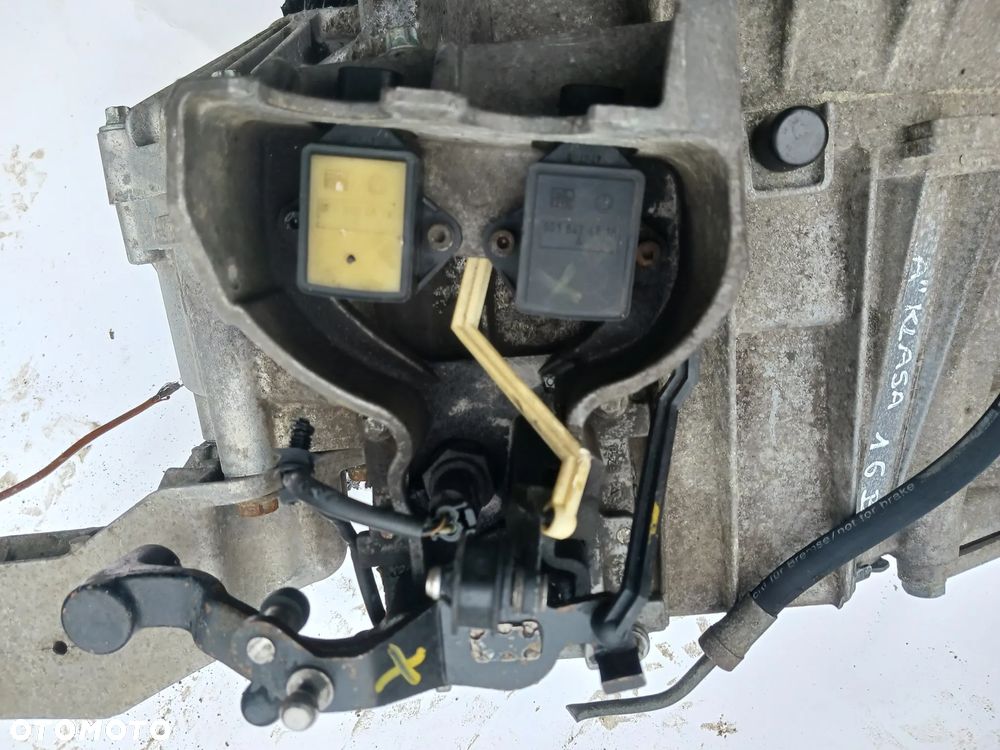 Skrzynia biegów Mercedes A-Klasa w168 1,4 1.6 benzyna Manual 5 biegów - 4