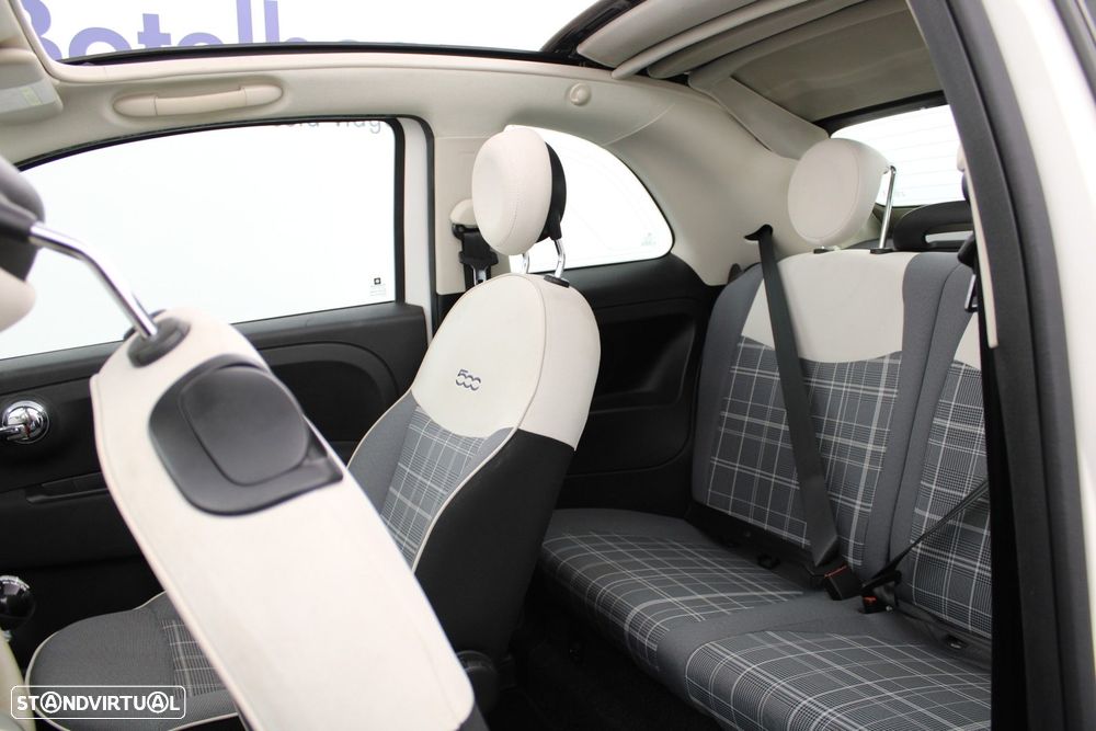 Fiat 500 1.2 Collezione - 21