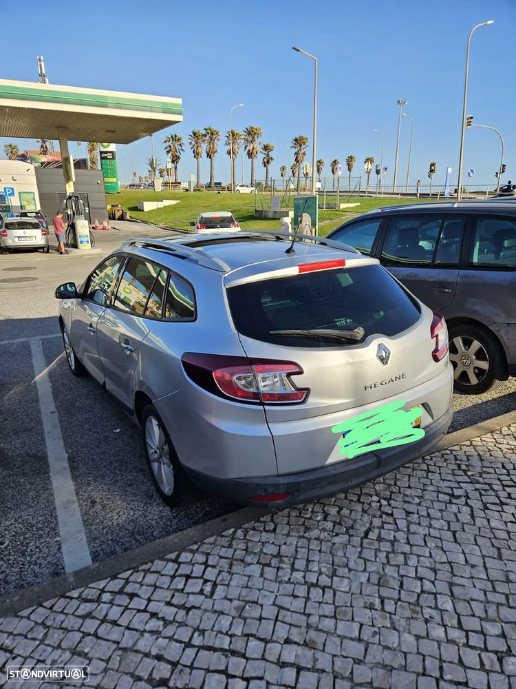 Renault Mégane Sport Tourer 1.5 dCi Dynamique - 4