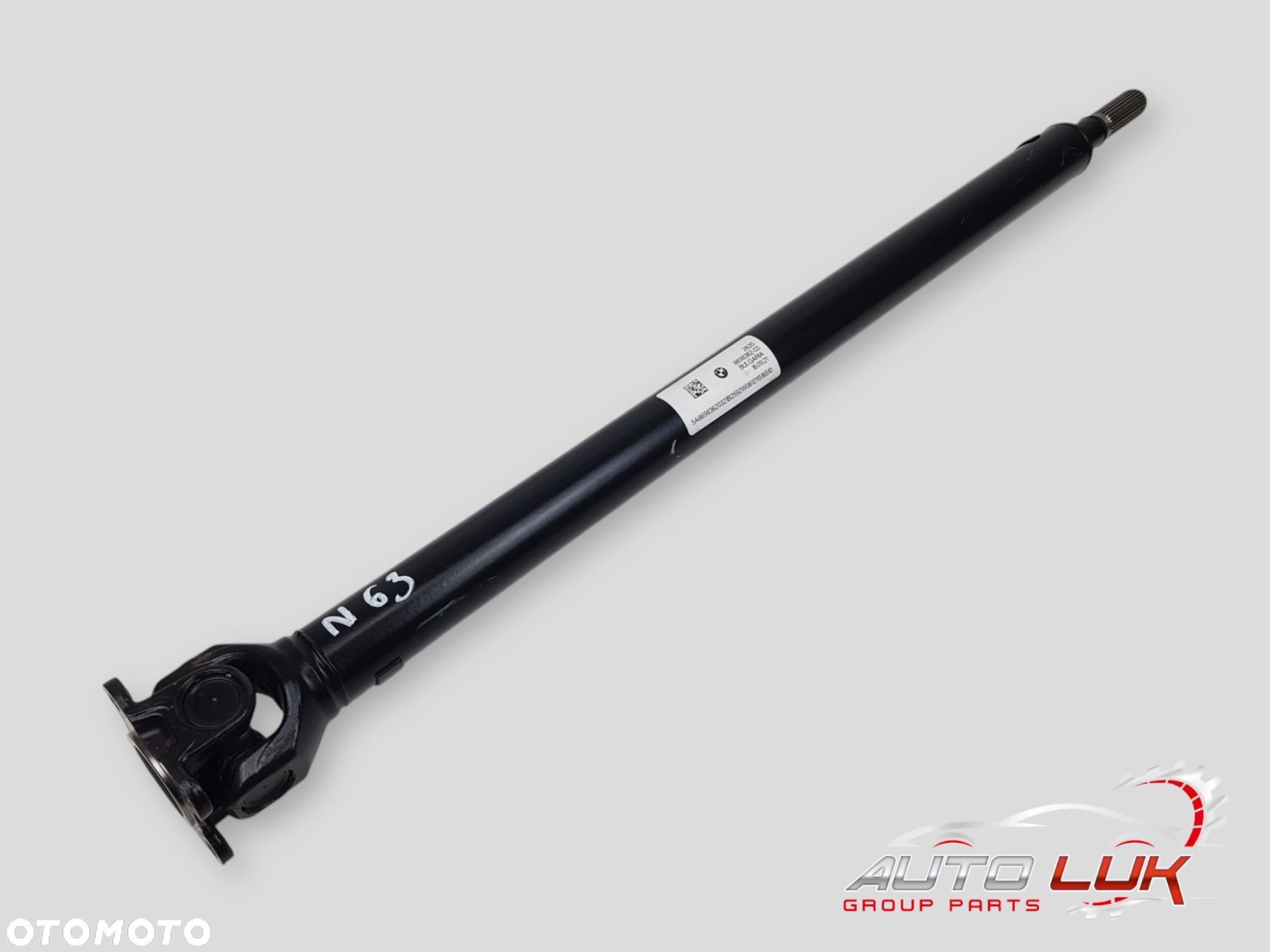Wał napędowy przedni X-Drive BMW 7 F01 5 F10 N63 4.4 V8 8698362 - 1