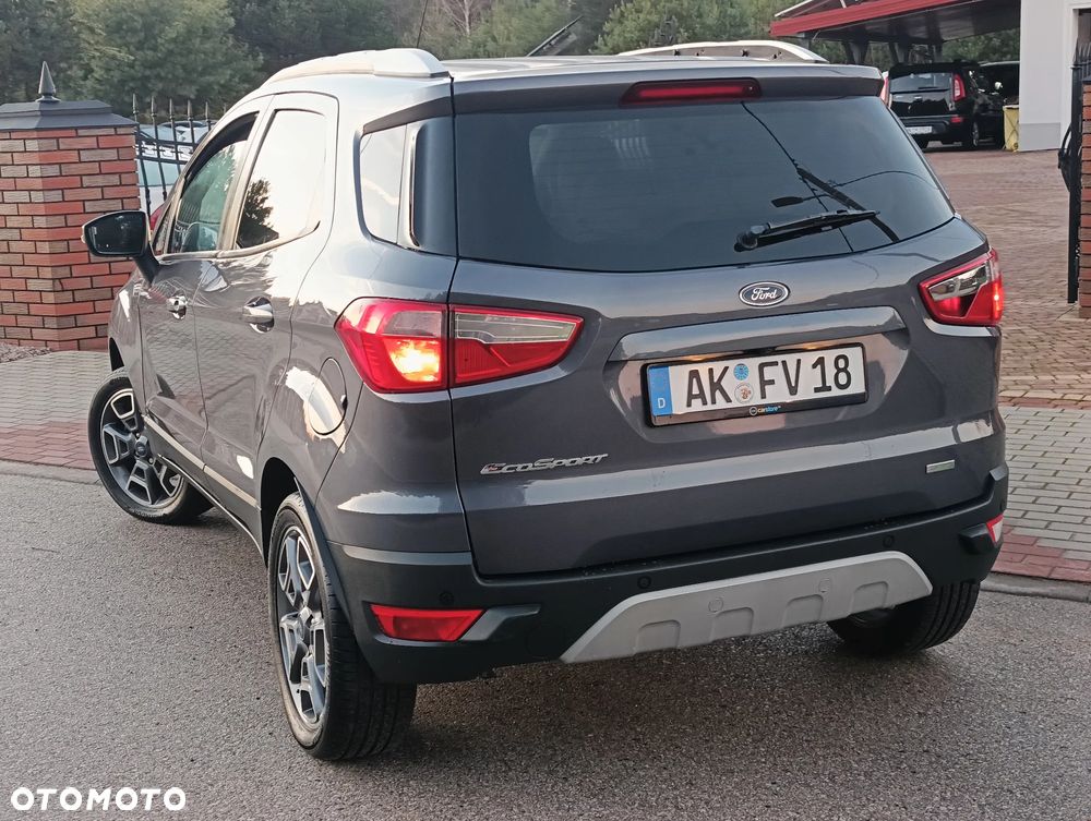 Ford EcoSport 1.0 EcoBoost TITANIUM X - 5