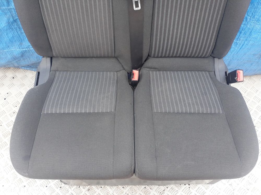 FOTEL KANAPA PASAŻERA FORD TRANSIT CUSTOM 2012r - 4
