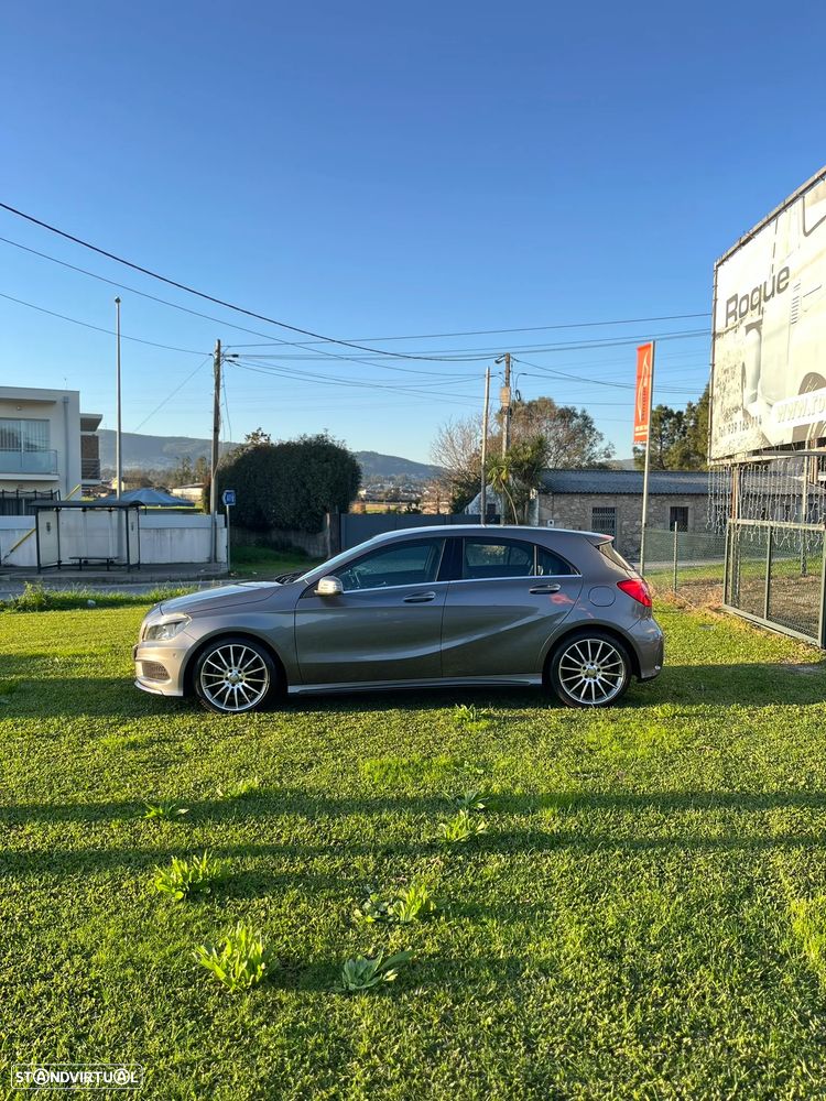 Mercedes-Benz A 180 CDi BE AMG Line Aut. - 2
