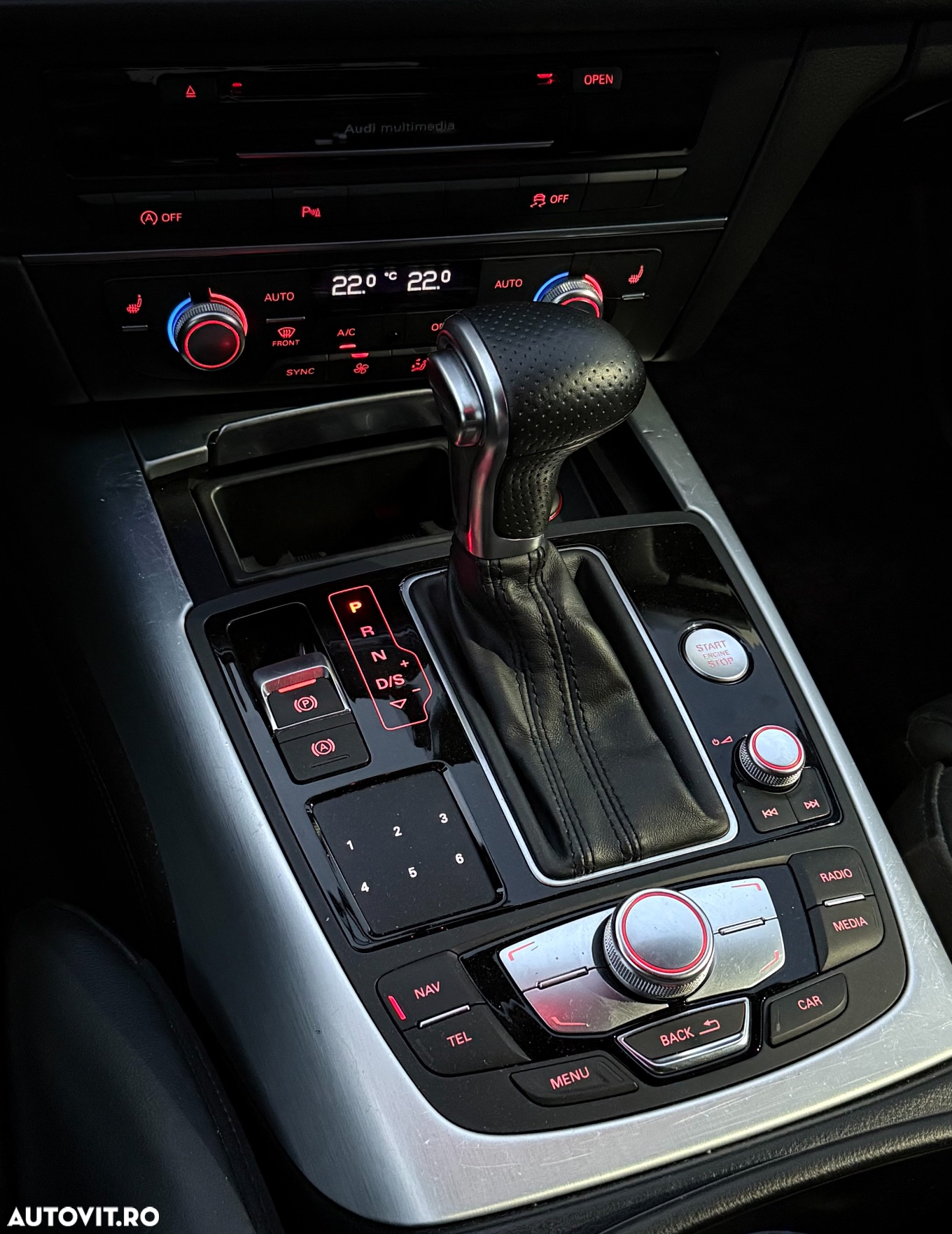 Audi A6 2.0 TDI DPF Multitronic - 7
