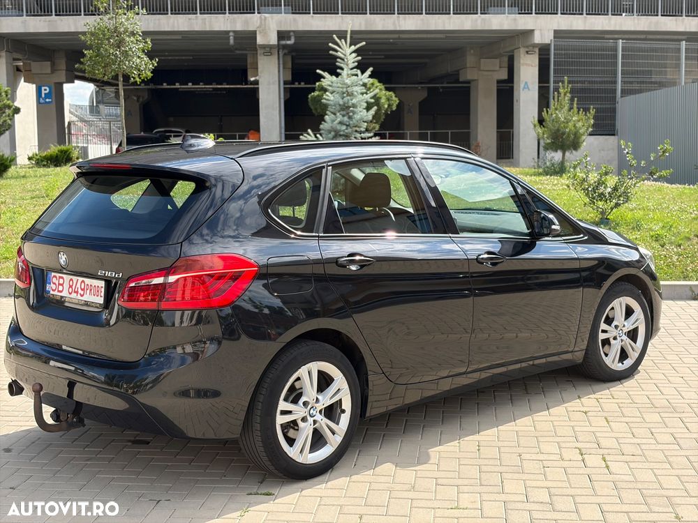 BMW Seria 2 218d Luxury Line - 8