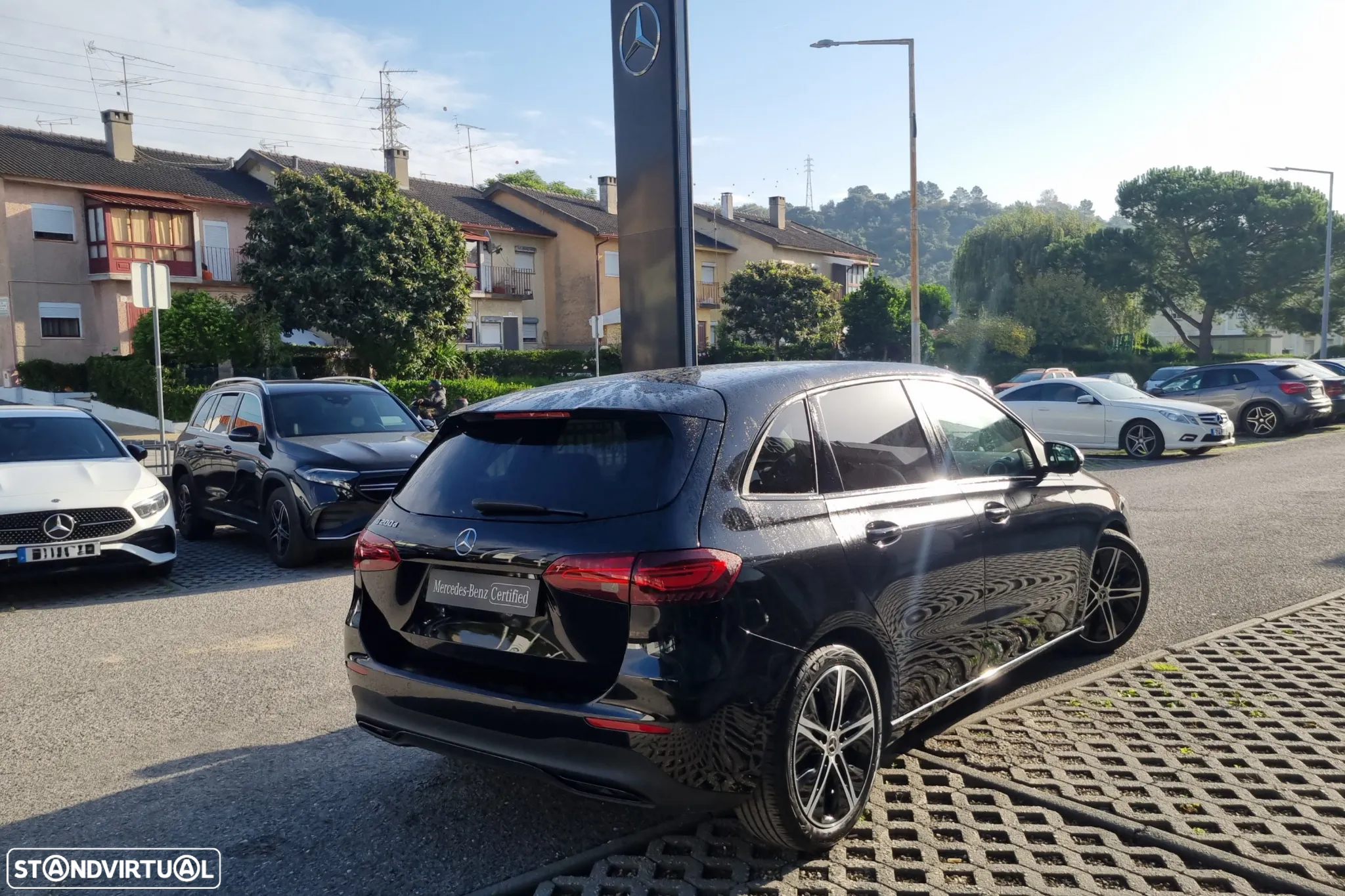 Mercedes-Benz B 200 d Progressive Aut. - 4
