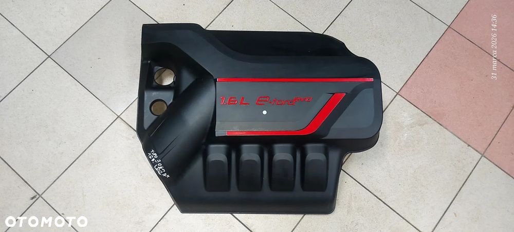 Fiat Jeep nakładka osłona na silnik 1,6 E-torq - 1