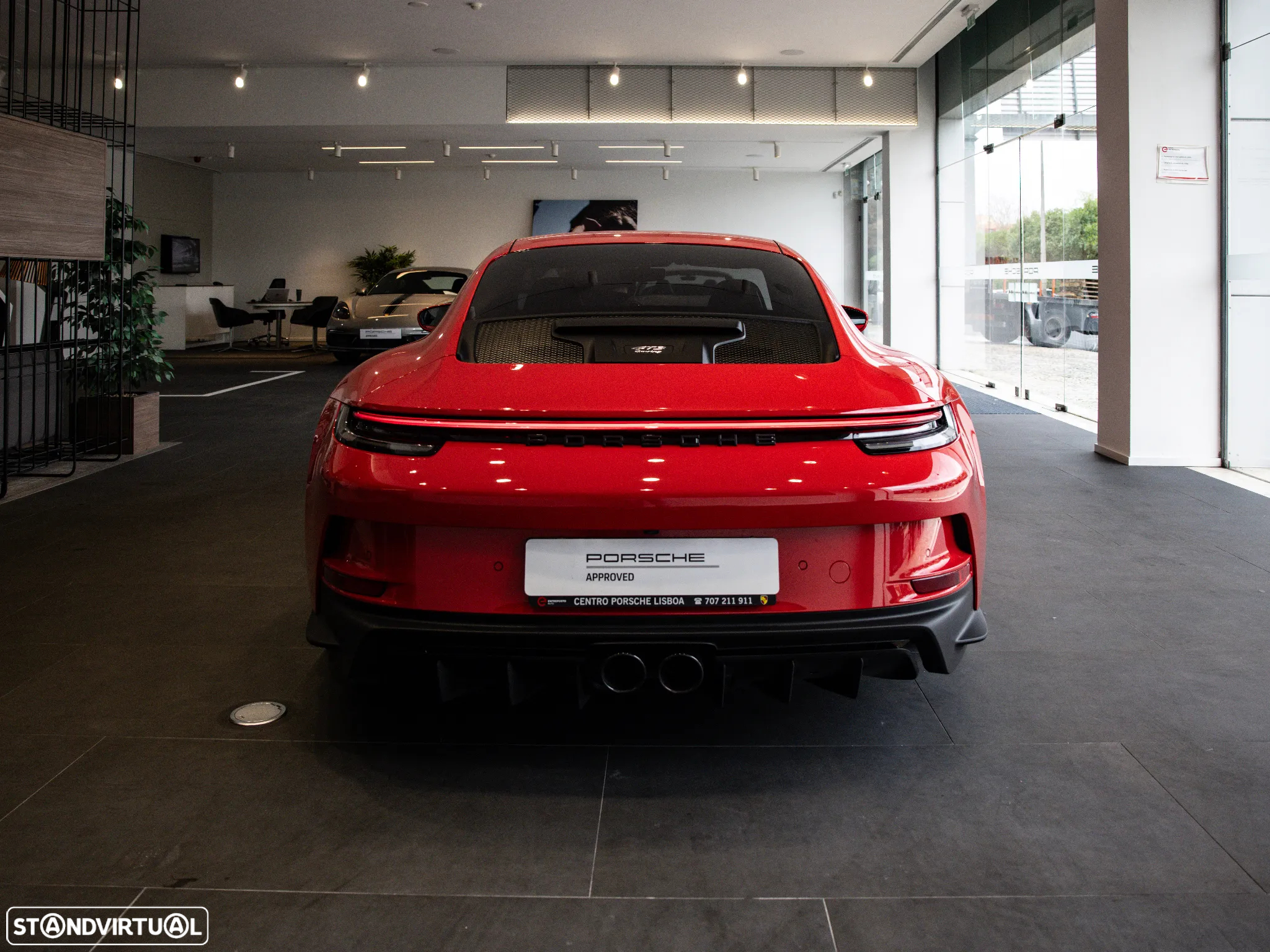 Porsche 911 Série F GT3 Touring Package PDK - 4