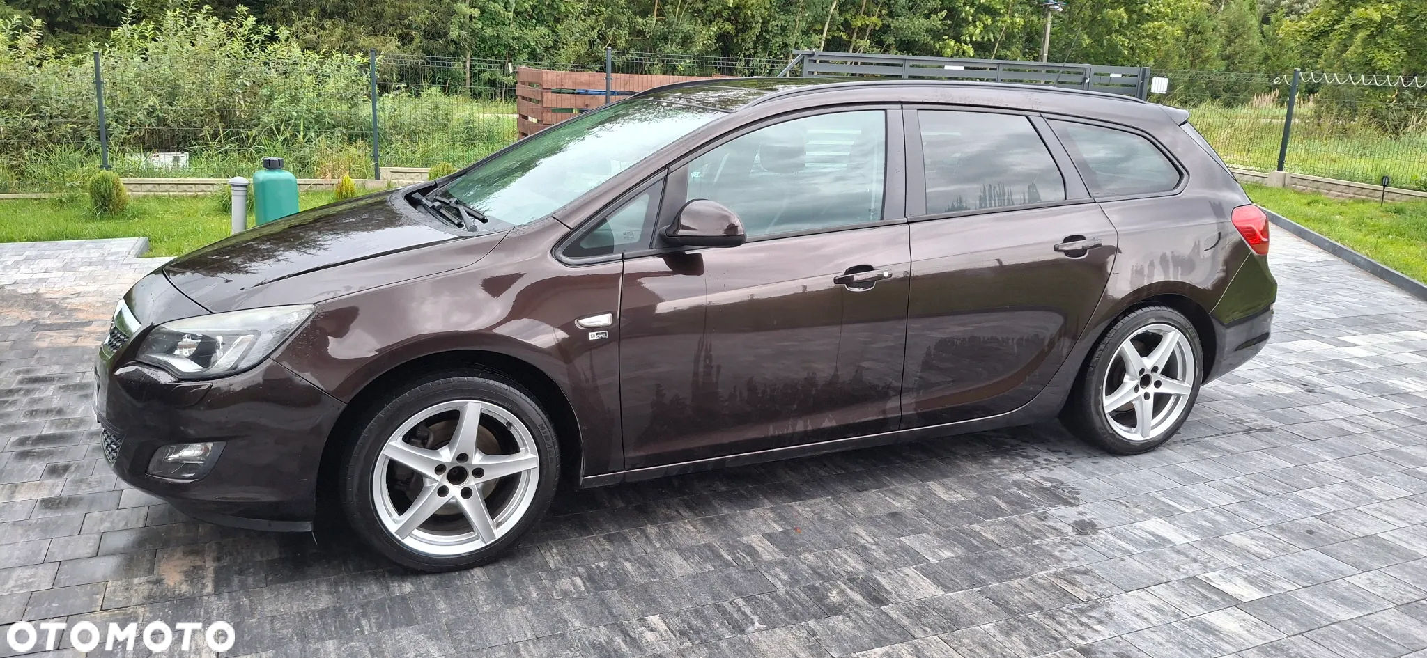 Opel Astra IV 1.7 CDTI Sport S&S - 2