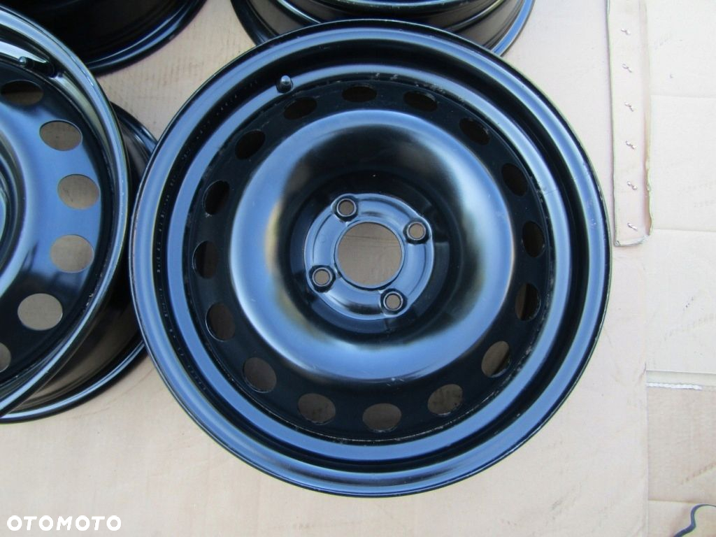 4x Felgi 16 Citroen DS3 C4 II Picasso C5 Berlingo II Peugeot 307 308 - 10