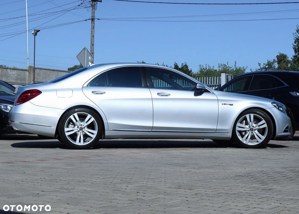 Mercedes-Benz Klasa S 500 4-Matic 7G-TRONIC - 6