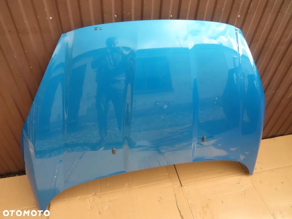 MASKA POKRYWA SILNIKA FORD FIESTA MK7 LIFT 13-17R DEMONTAŻ KRAKÓW - 9