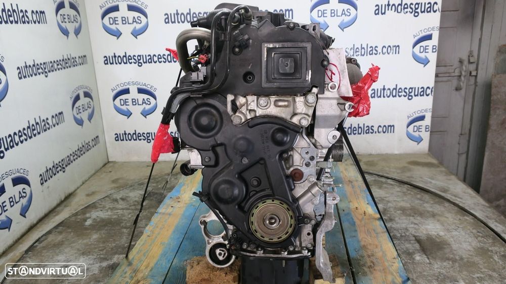 MOTOR COMPLETO PEUGEOT 206 REF. 8HX - 1