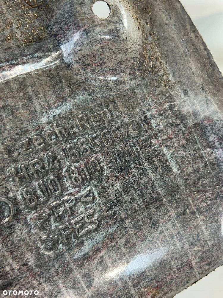 8J0 810 172 E Nadkole tylne Audi TT TTS Mk2 2014 KOMPLET TYŁ PRAWA LEWA - 5