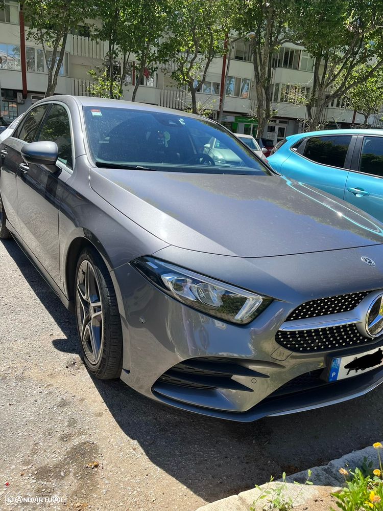 Mercedes-Benz A 180 d AMG Line Aut. - 1