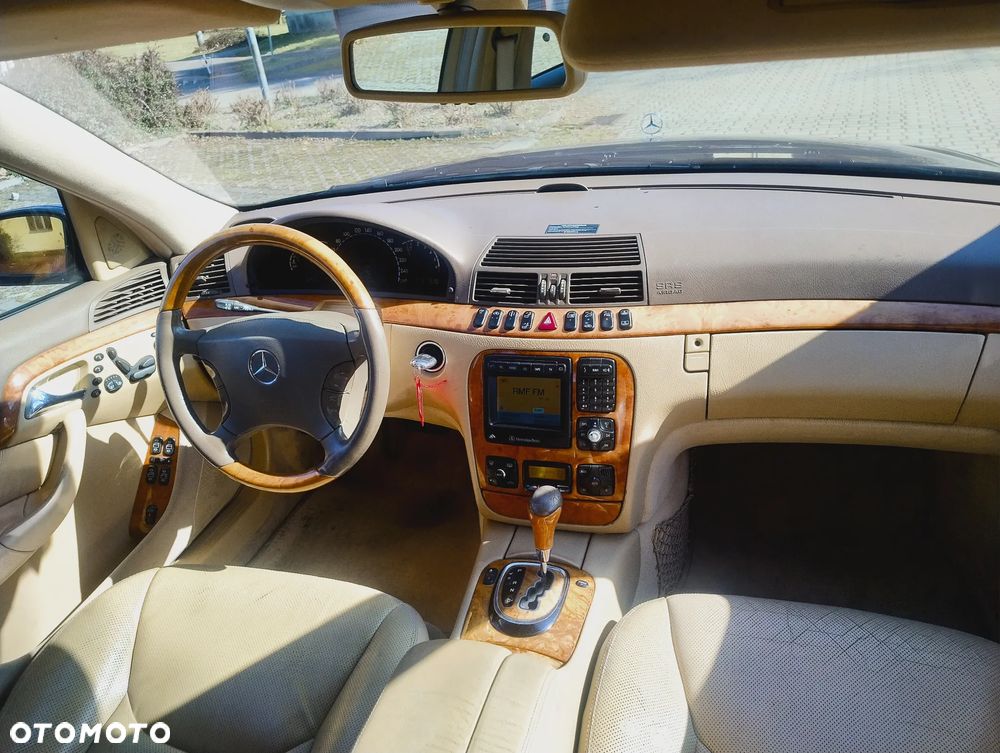Mercedes-Benz Klasa S 500 L - 19