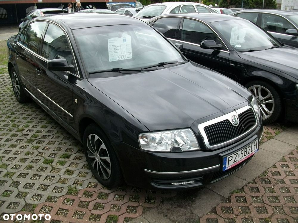 Skoda Superb - 1