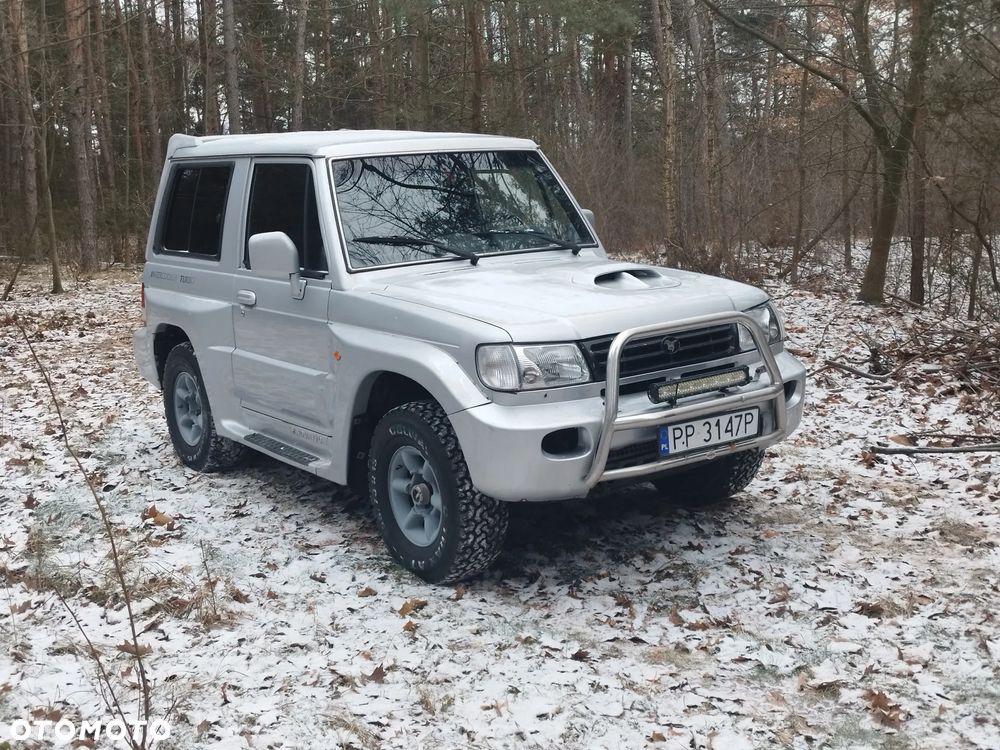 Hyundai Galloper - 15