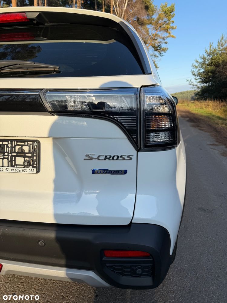 Suzuki SX4 S-Cross 1.4 Boosterjet Hybrid Allgrip Comfort+ - 10