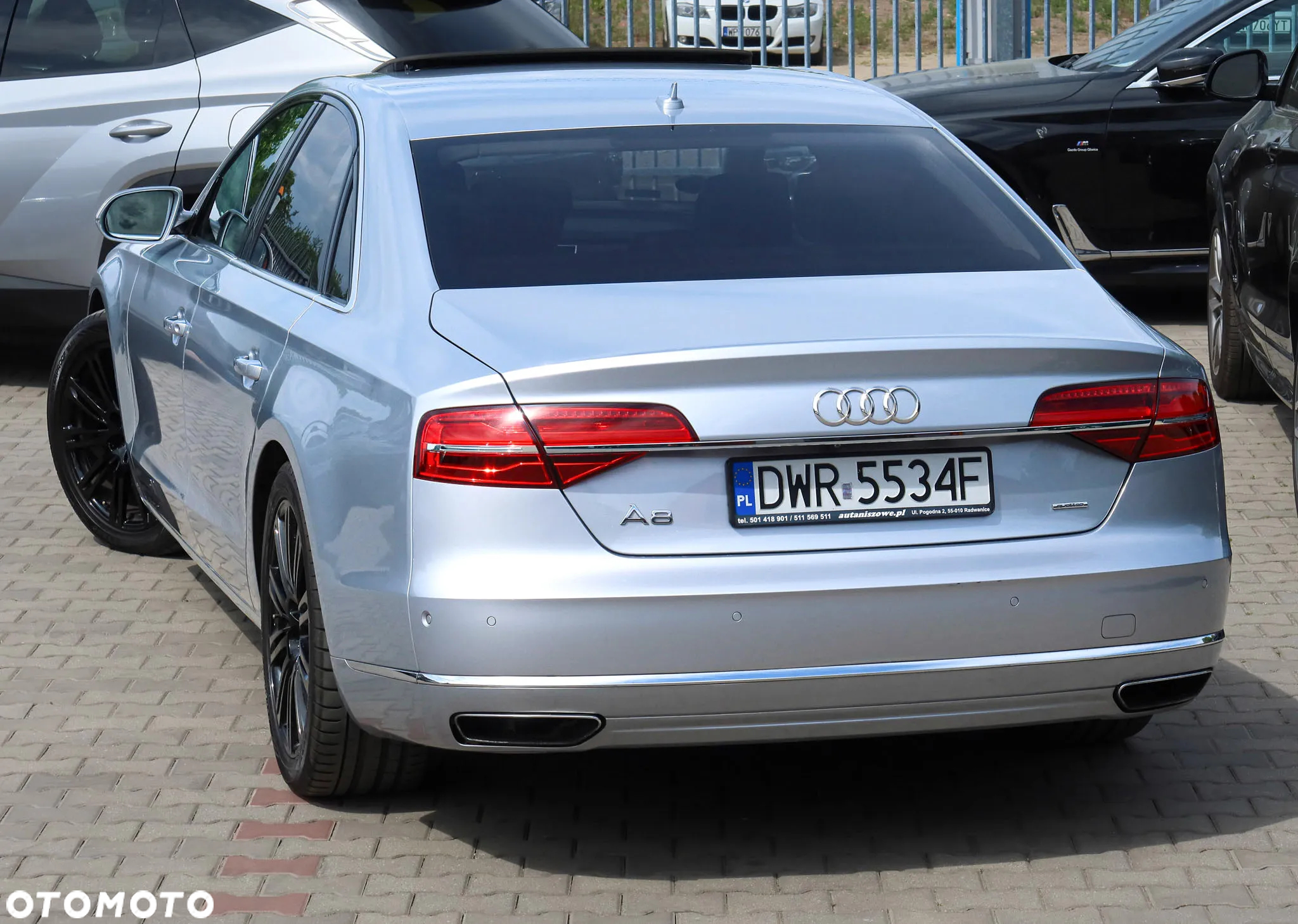Audi A8 4.2 TDI clean diesel Quattro - 33