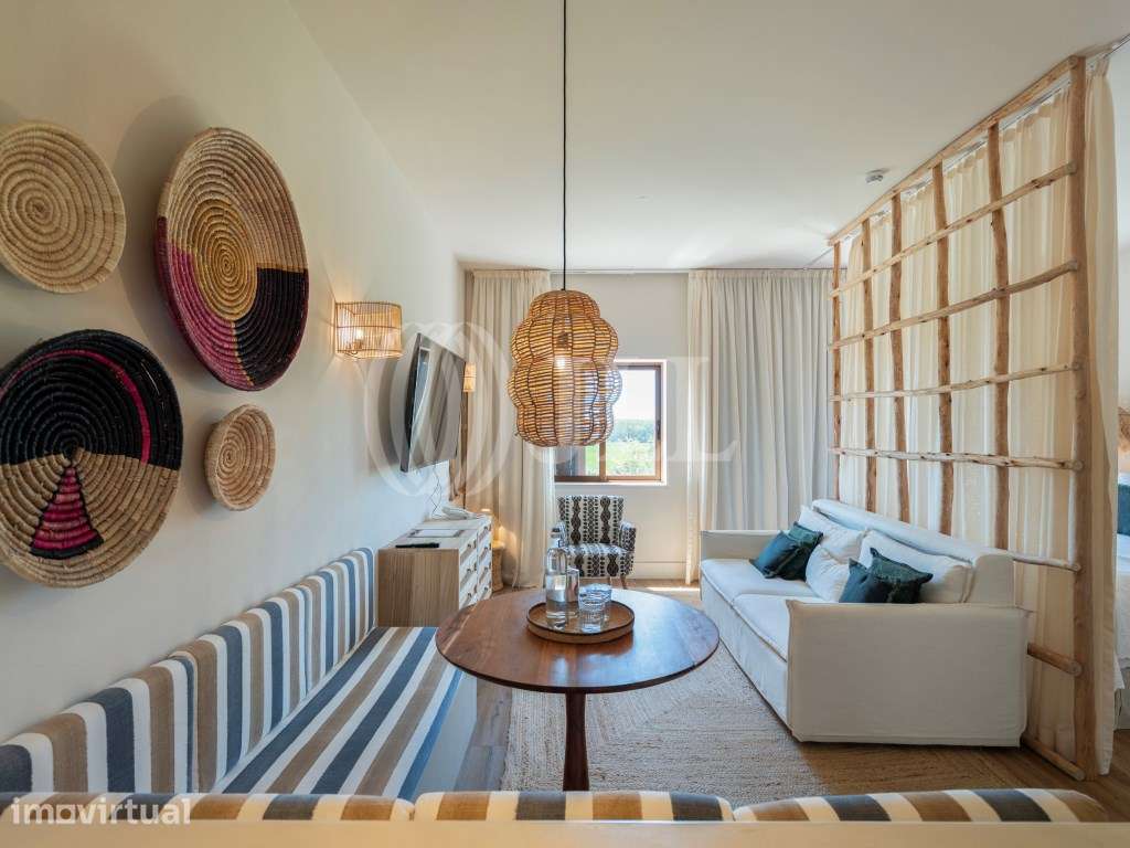 Apartamento T0 no Hotel Almalusa Comporta, na Comporta - Grande imagem: 2/29
