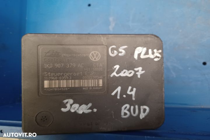 Pompa ABS BUD,2007, 1.4, 1K0907379AC, 1K0614518 Volkswagen VW Golf 5 - 1