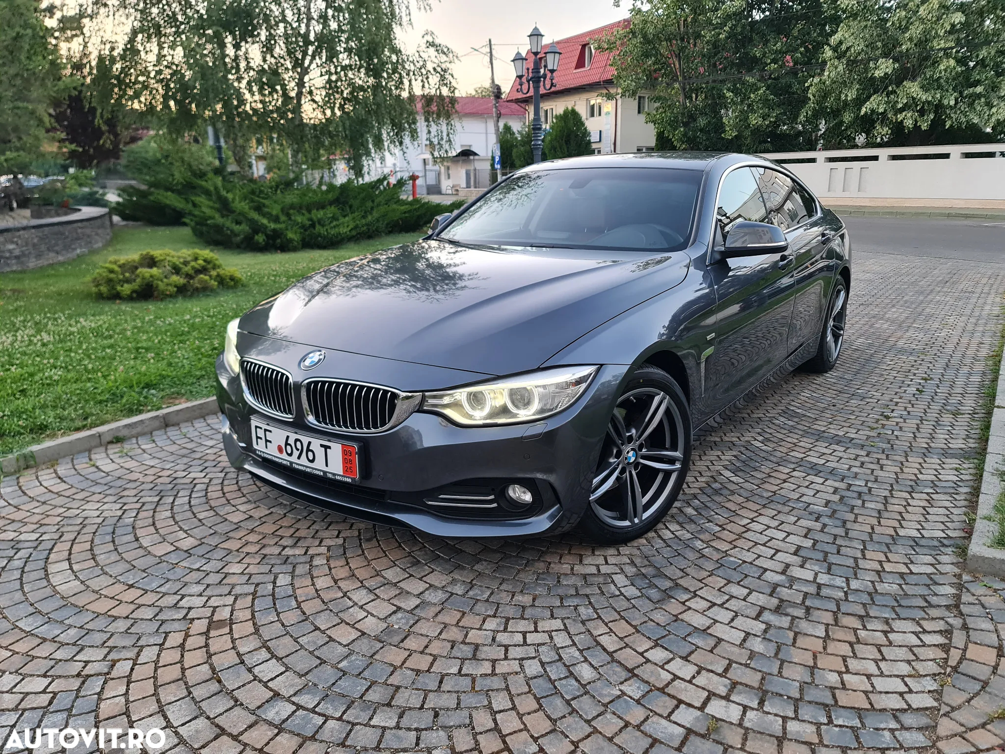 BMW Seria 4 420d Gran Coupe Aut. Luxury Line - 12