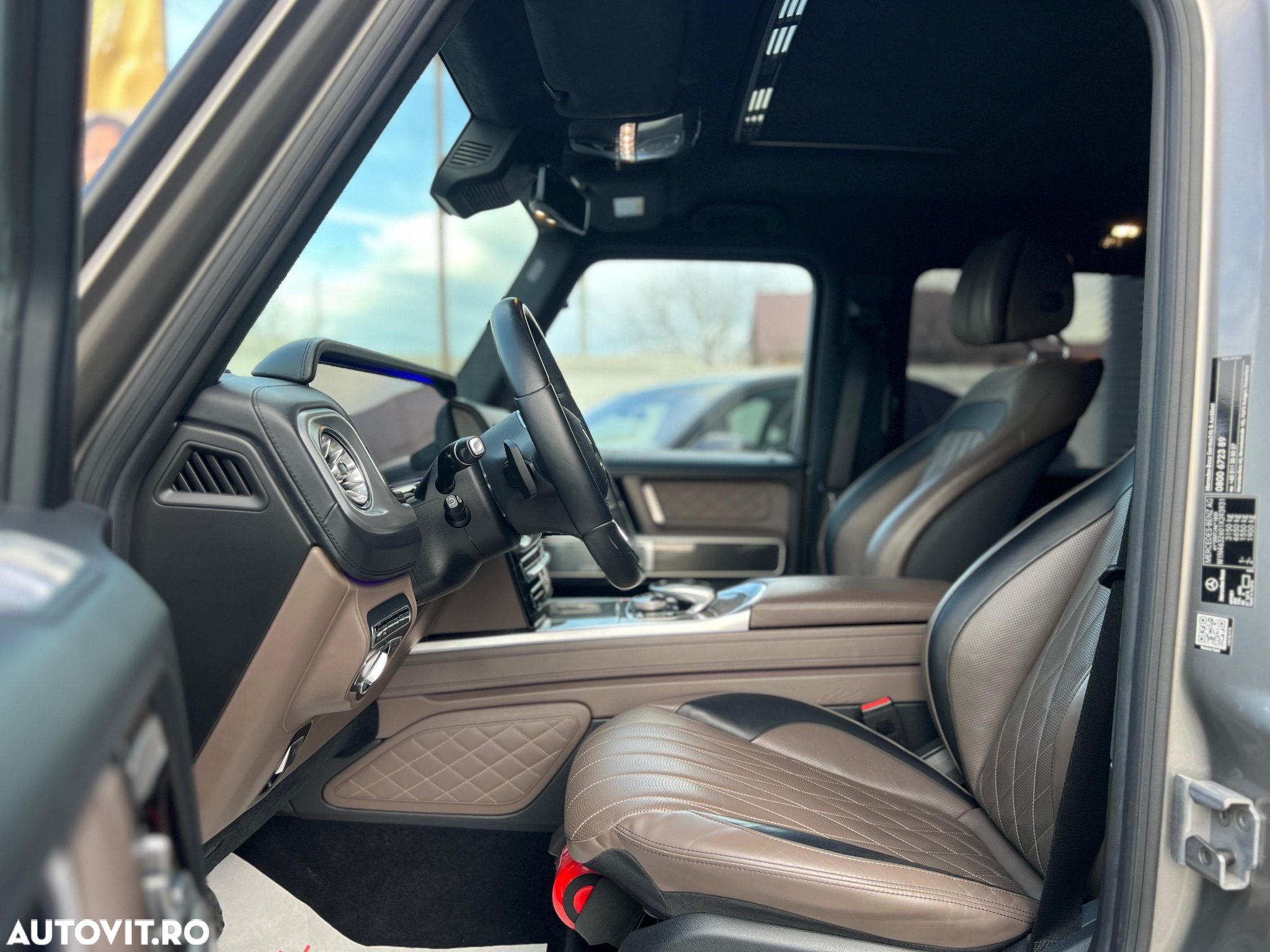 Mercedes-Benz G 500 SW Long Aut. - 16