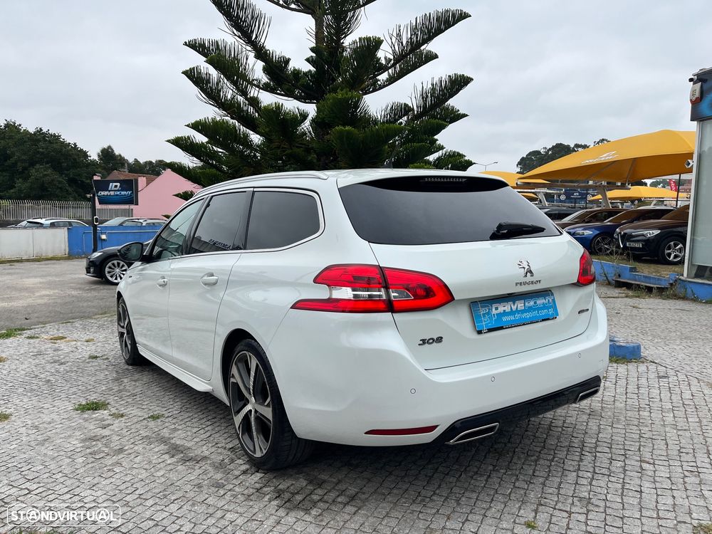 Peugeot 308 SW BlueHDi 130 Stop & Start GT Pack - 10