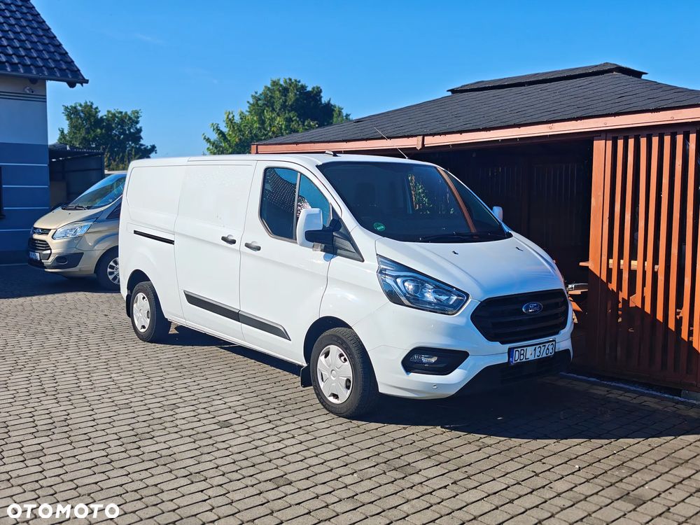 Ford Custom Long L2H1 Ledy Navi Kamera Android PDC Hak Bezwypadkowy - 1