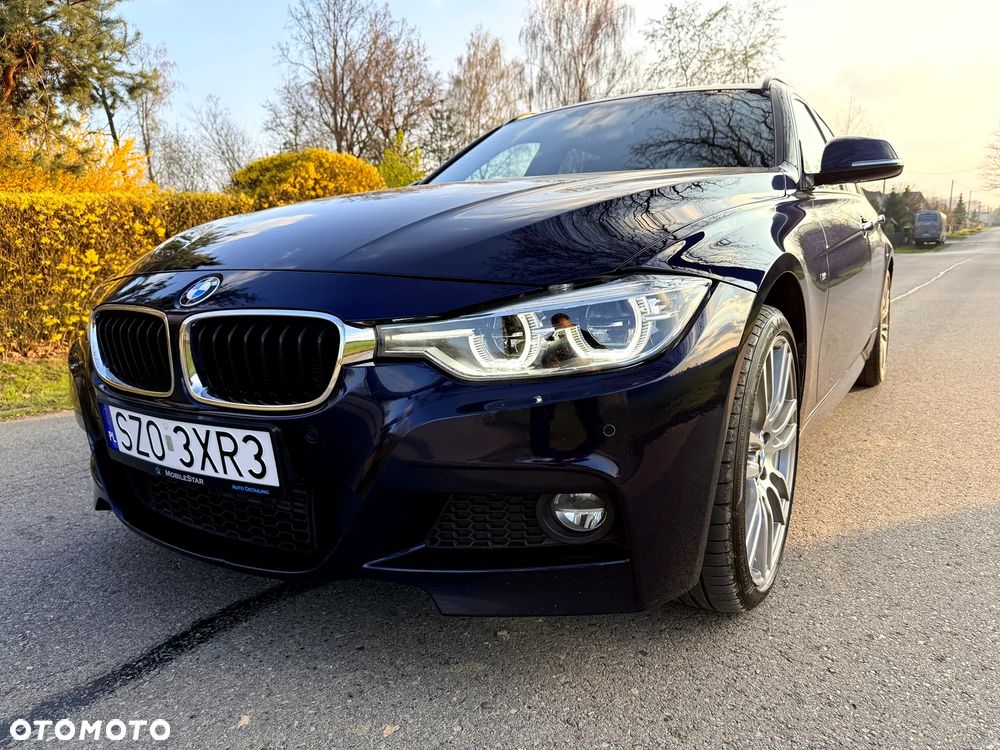 BMW Seria 3 320d xDrive M Sport Shadow - 13