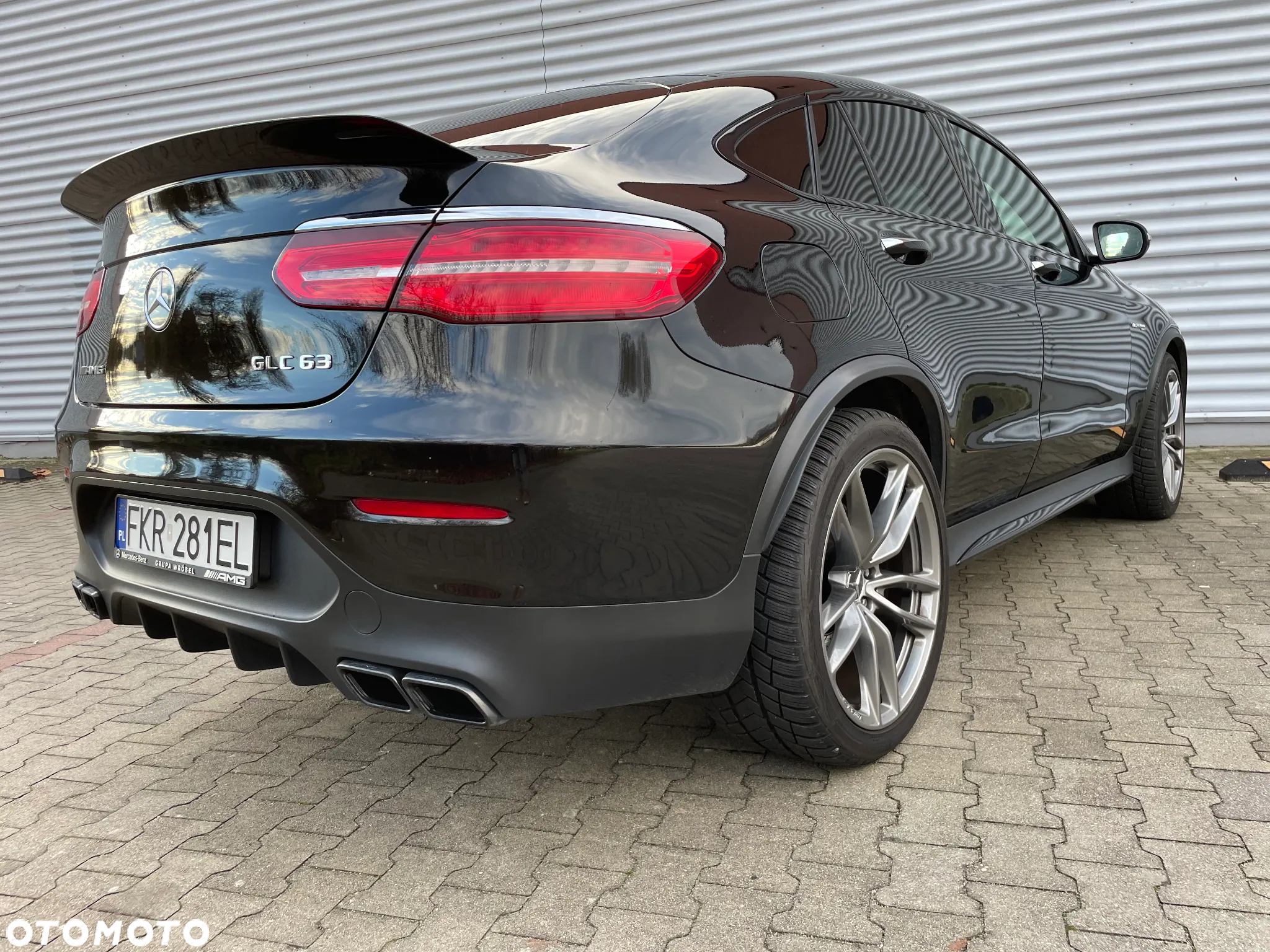 Mercedes-Benz GLC AMG Coupe 63 4Matic+ AMG Speedshift MCT Edition 1 - 18