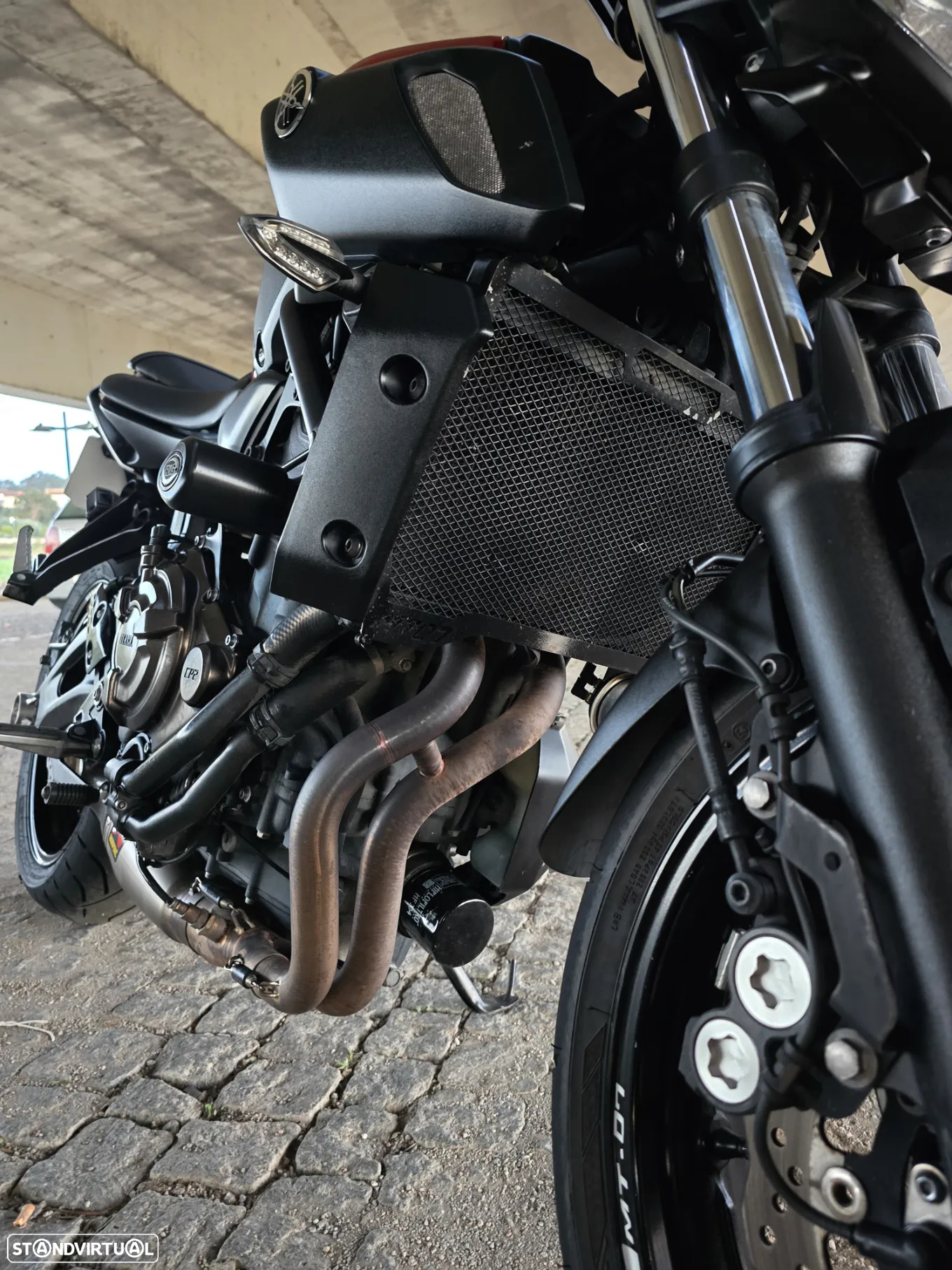 Yamaha MT-07 35kw Akrapovic - 11