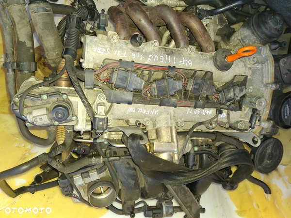 Silnik VW 1,6FSI BLF z Niemiec