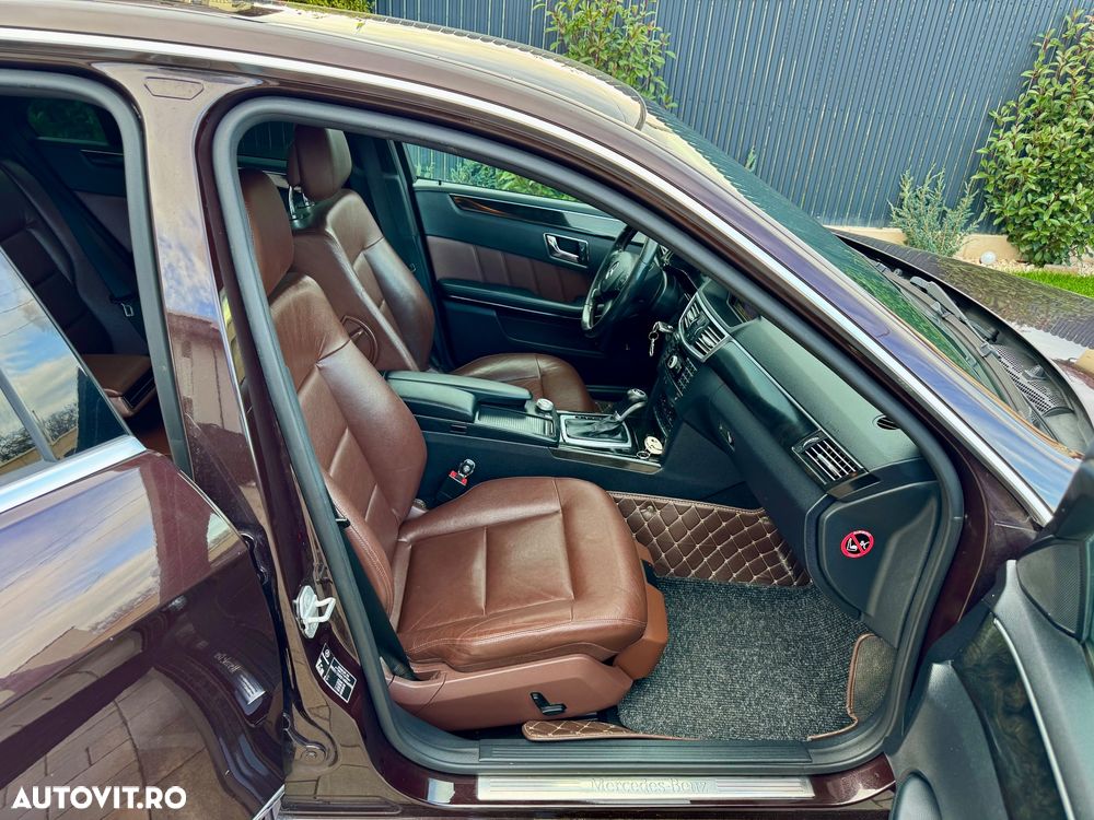 Mercedes-Benz E 250 CDI DPF BlueEFFICIENCY Automatik Avantgarde - 27