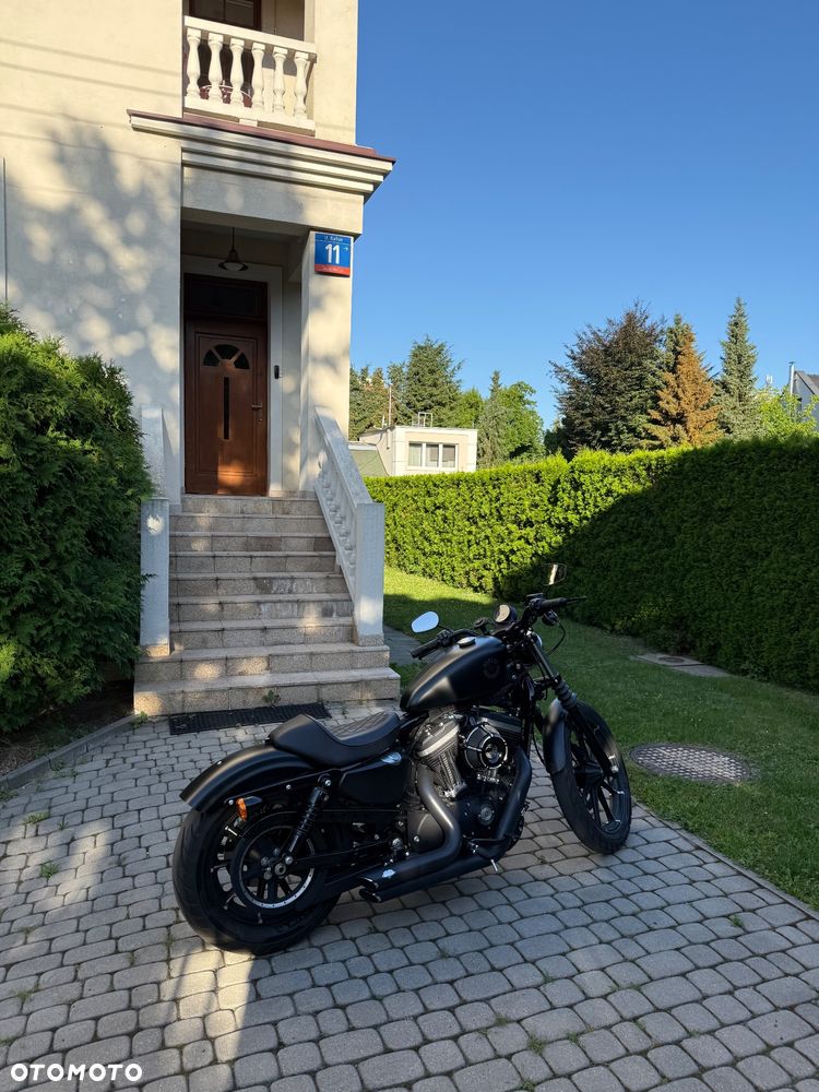 Harley-Davidson Sportster Iron 883 - 7