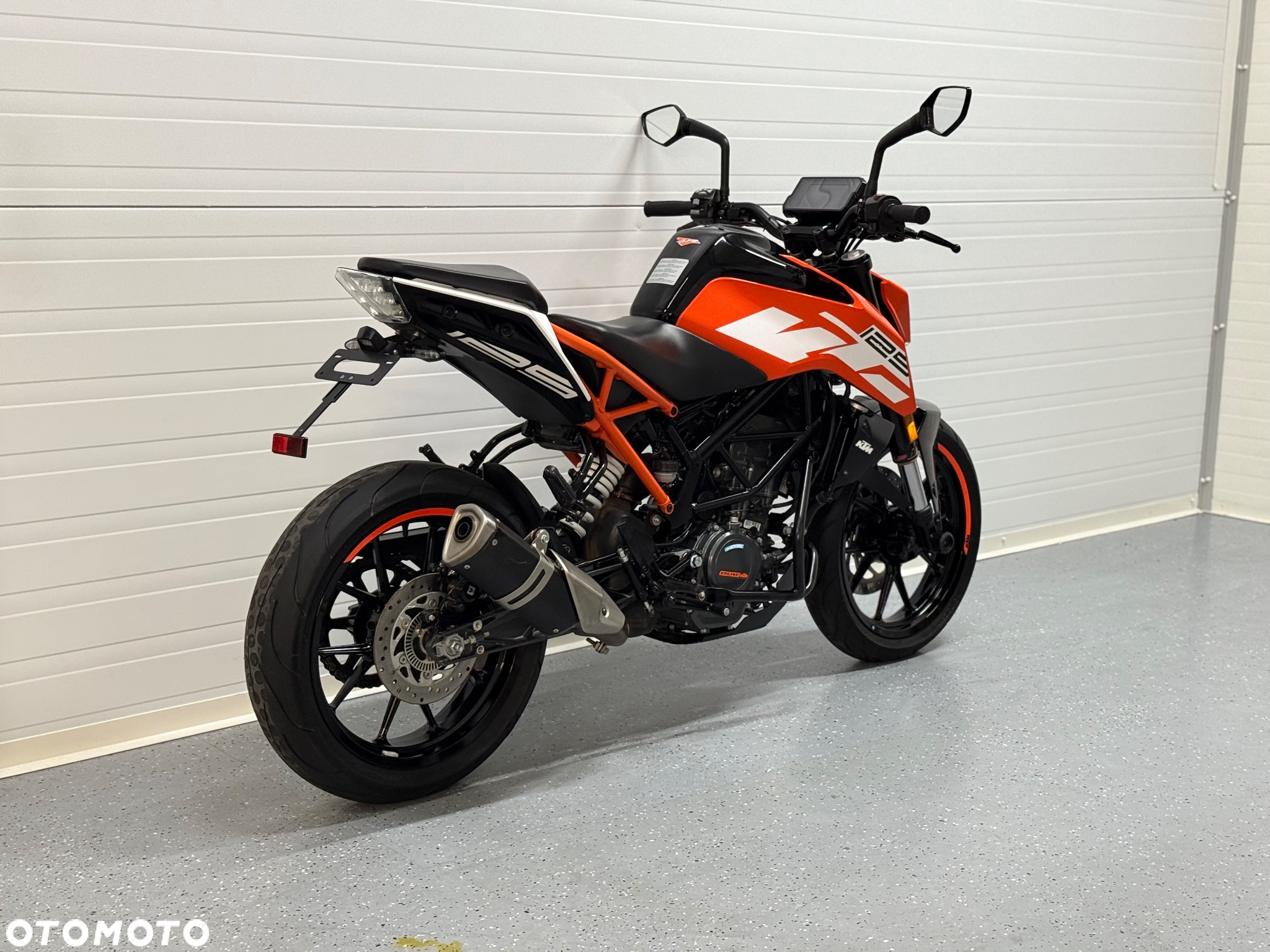 KTM Duke - 3
