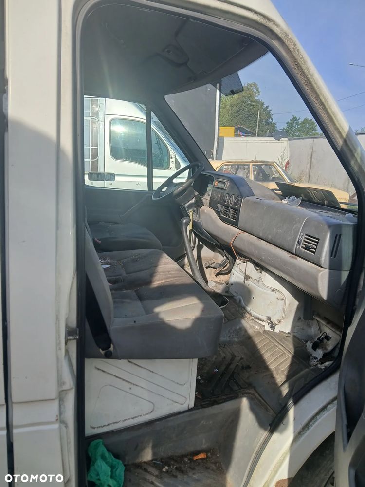 VW LT35 35 2.5 TDI AVR ANJ silnik skrzynia napęd sanki belka wahacz wahacze zacisk zaciski zwrotnica piasta kopyto mc person amortyzator sprężyna maglownica - 4