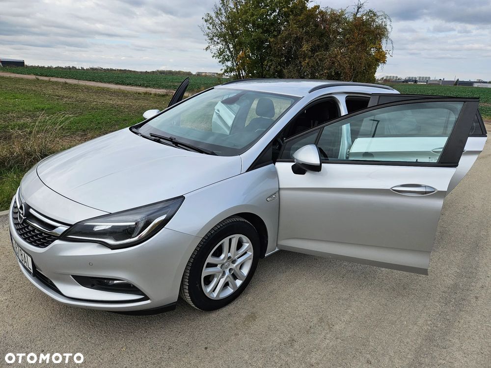 Opel Astra 1.4 T Enjoy - 7