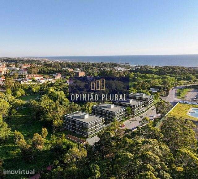 Conforto e Modernidade: Apartamento T2 Novo na Madalena - Grande imagem: 3/17