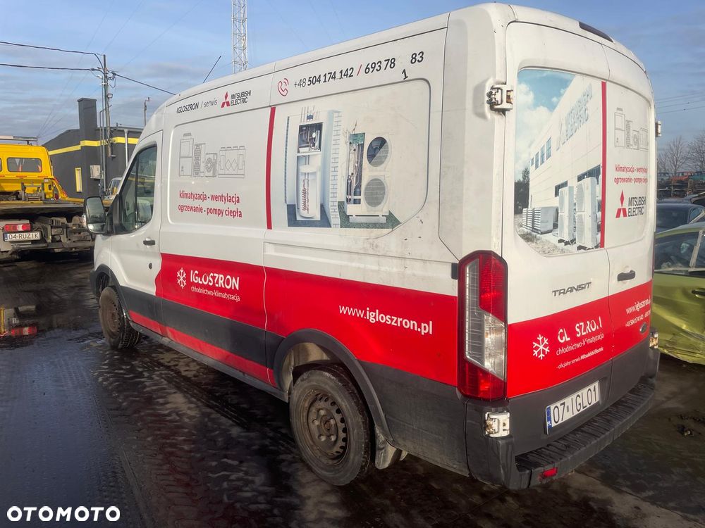 FORD TRANSIT CZĘŚCI !!! Kolor : Frozen White - 4