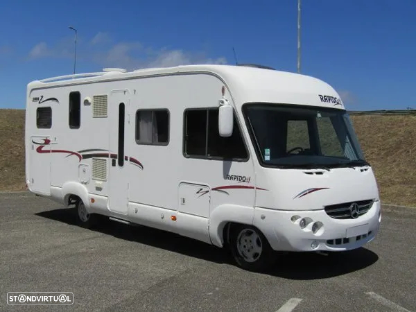 Rapido Le Randonneur 996M Motor Mercedes 5 Cilindros - 2
