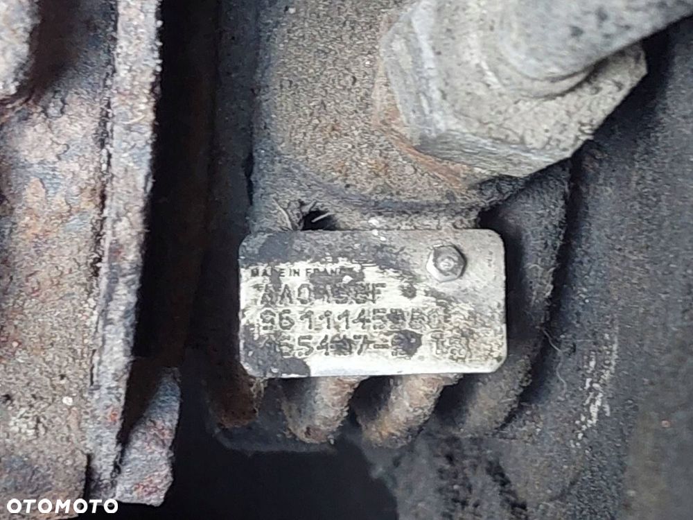 SILNIK KOMPLETNY DIESEL  PEUGEOT 605 I THY 9611145380 0460404993 - 3