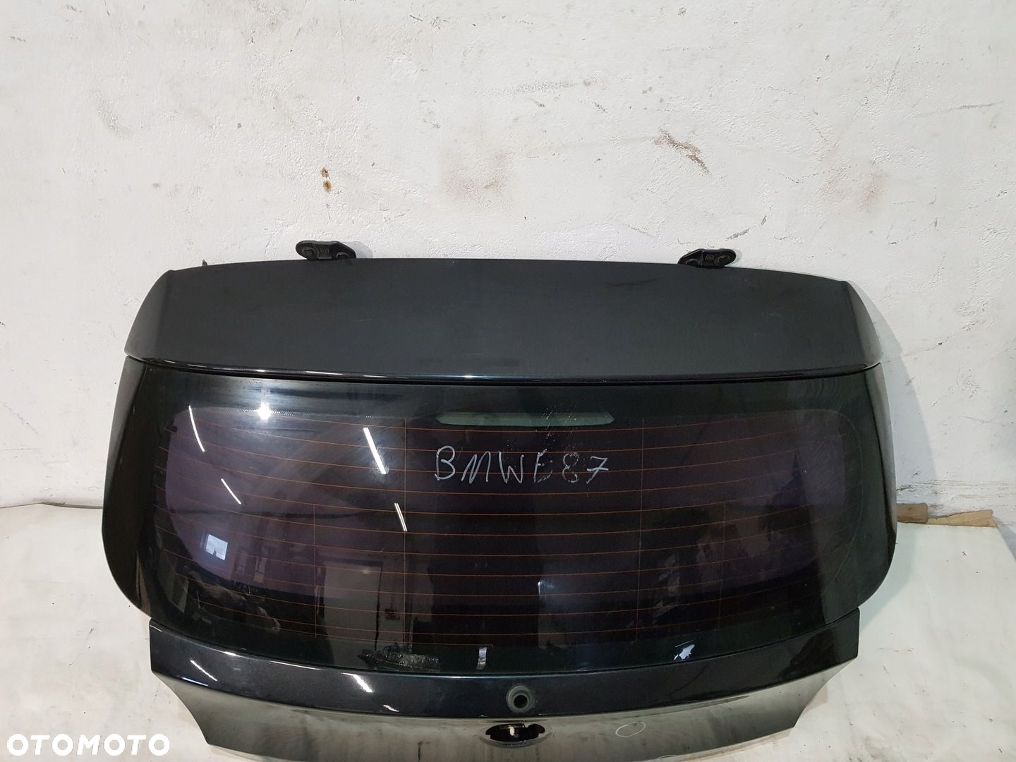 KLAPA BAGAŻNIKA BMW E87 LIFT HB 3D EU BLACKSAPHIRE - 2