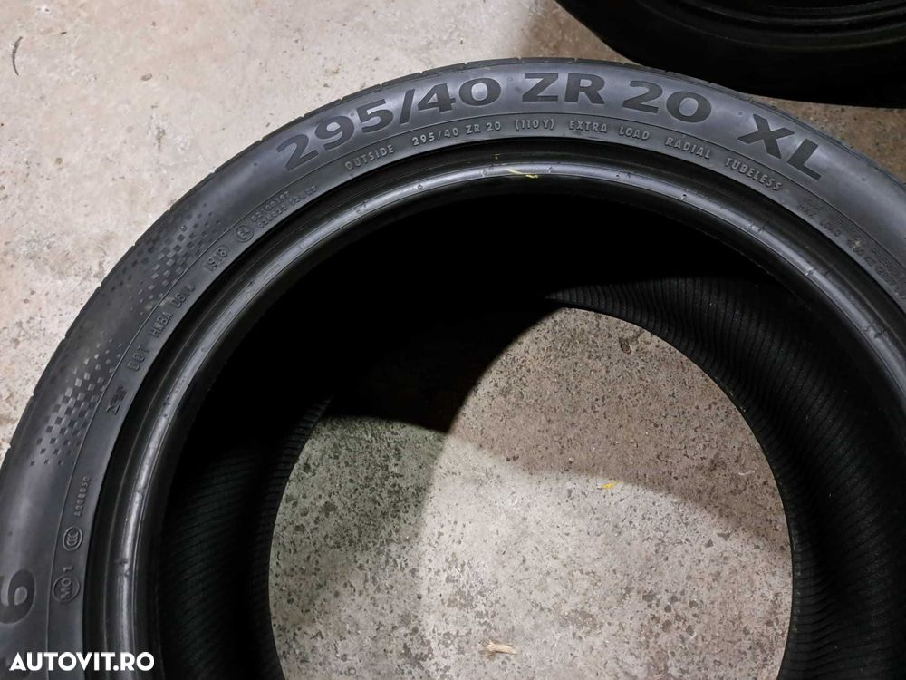 Set anvelope 295/40 R20 cu 265/45 R20 Continental - 6