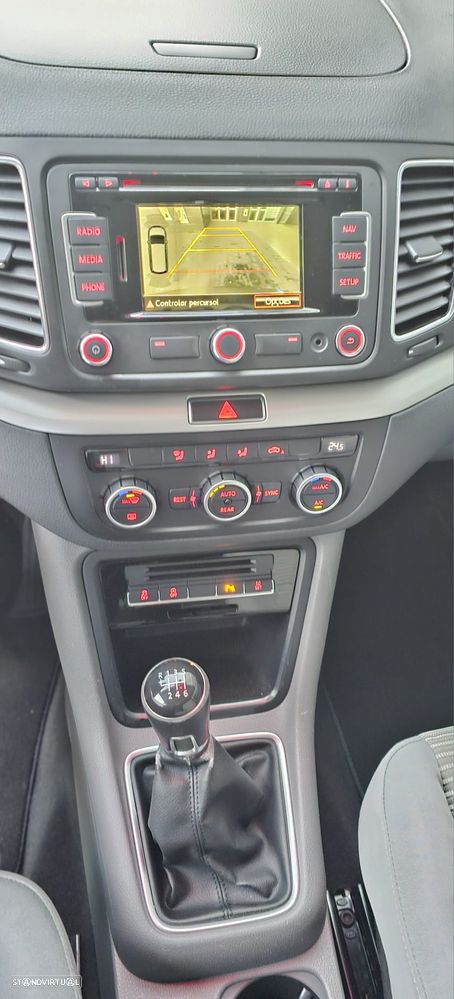 SEAT Alhambra 2.0 TDI Ecomotive Sport - 11