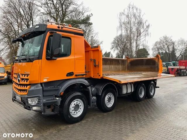 Mercedes-Benz AROCS 4145 8x4 Meiller Bordmatic z Niemiec - 9