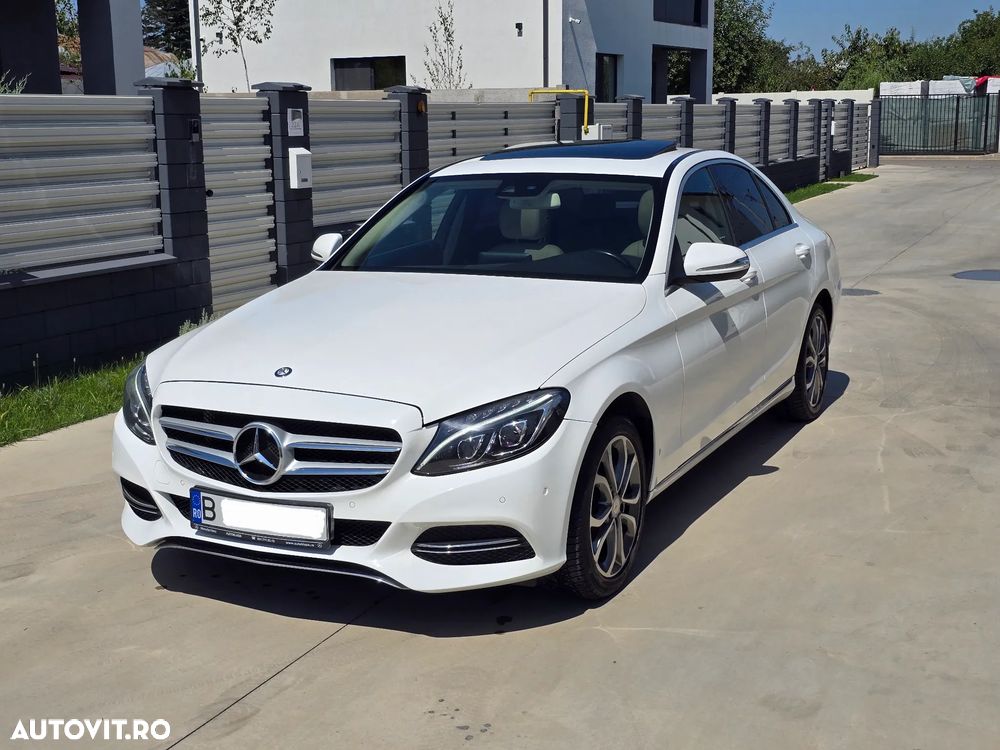 Mercedes-Benz C 180 7G-TRONIC Avantgarde - 2