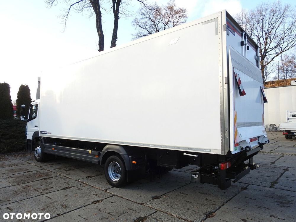 Mercedes-Benz ATEGO 12.24 KONTENER CHŁODNIA -10*C WINDA 16 PALET FUNKCJA GRZANIA ZASILANIE 230V WEBASTO KLIMATYZACJA TEMPOMAT LEDY PNEUMATYKA AUTOMAT BLIŹNIACZE KOŁA  240 - 10